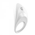 Pierścień erekcyjny Ovo B7 Vibrating Ring White Pierścień erekcyjny Ovo B7 Vibrating Ring White