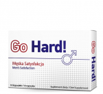 Go Hard - 10 kapsułek (tabletek) na erekcję u mężczyzn Go Hard - 10 kapsułek (tabletek) na erekcję u mężczyzn