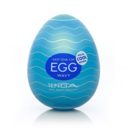 Masturbator Tenga Egg Wavy Cool - masturbator jajko Masturbator Tenga Egg Wavy Cool - masturbator jajko