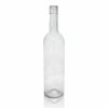 Szklana butelka Bordeaux 750 ml BVS30H bezbarwna na alkohol – dostępna w hurcie.