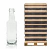 Szklana butelka Monopol 200 ml na alkohol – paleta 4312 szt. idealna dla hurtu.