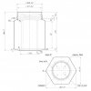 sloik-szesciokatny-hexagonal-196-ml-0.19-l-fi-58-paleta-5643-sztuk-lemon-tree-glass