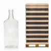 Szklana butelka PIERSIÓWKA 350 ml na alkohol – paleta 2368 szt. idealna dla hurtu.