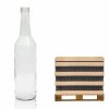 Szklana butelka Lieh 500 ml na alkohol – półpaleta 540 szt. idealna dla hurtu.