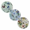 Box of 48 honey jars with decorative lids