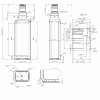 butelka szklana Kapral 500 ml technical driving