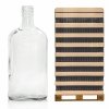 Szklana butelka MARYNARZ 500 ml na alkohol – paleta 1750 szt. idealna dla hurtu.