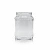 FACETE 720 ml jar TO-82 – front view
