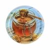 350 ml jars with decorative honey-themed lids – TO-82 twist-off