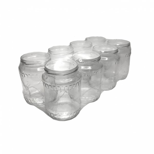 sloik-szklany-720-ml-0.7-l-polpaleta-480-sztuk-zgrzewki-lemon-tree-glass