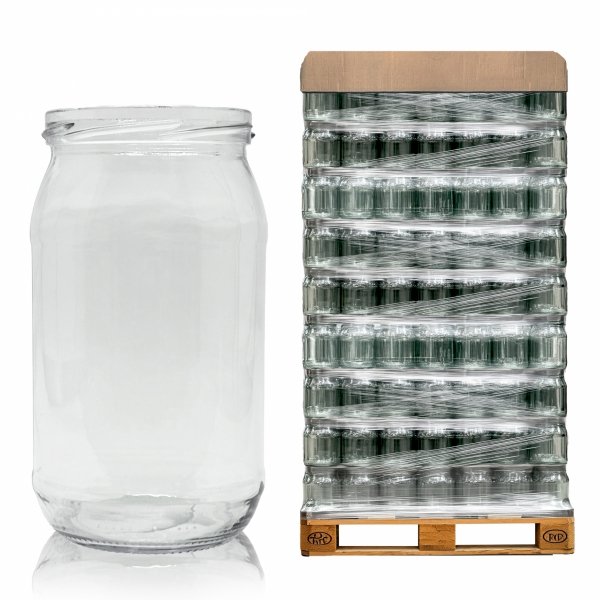 Słoik 815 ml – na palecie