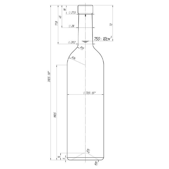 butelka-bordeaux-310-bezbarwna-flint-750-ml-0,7-l-karton-40-sztuk-lemon-tree-glass