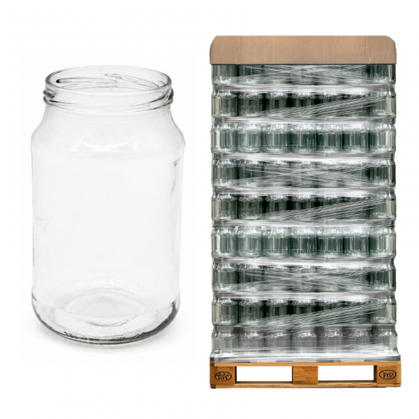 VGA Słoik 850ml TO82 - Paleta 1440 szt (Zgrz. 12)