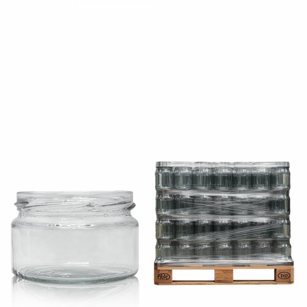 sloik-szklany-250-ml-0.25-l-polpaleta-1020-sztuk-zgrzewki-lemon-tree-glass