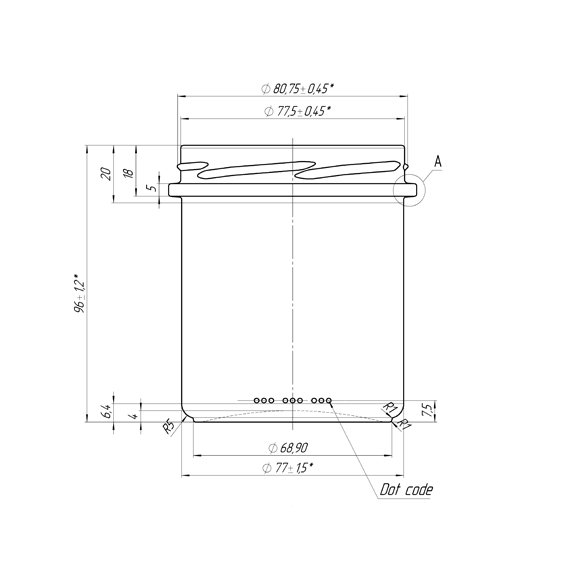 sloik-szklany-350-ml-o.35-l-paleta-2856-sztuk-zgrzewki-lemon-tree-glass