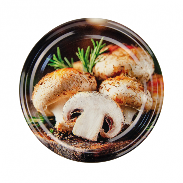 Pan Wieczka FI82 Pieczarka 3 - Karton 750 szt.