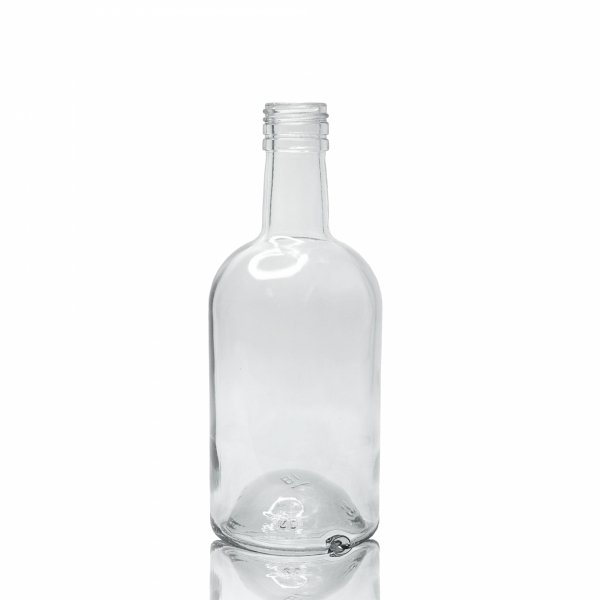 Szklana butelka Blanka gwint 500 ml na alkohol – dostępna w hurcie.