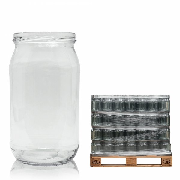 sloik-szklany-815-ml-0.8-l-polpaleta-432-sztuk-zgrzewka-lemon-tree-glass