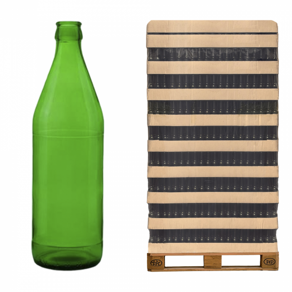 VGA Butelka Euro-2 500 ml - Paleta 2376 szt