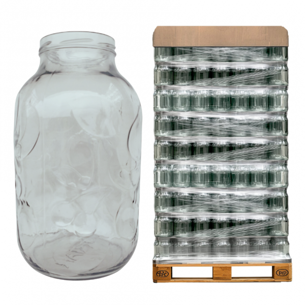 VGA Słoik 5000 TO100 5000ml - Paleta 312 szt