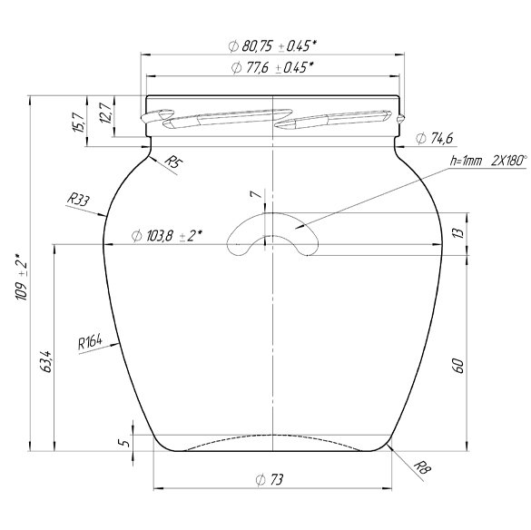 sloik-szklany-amfora-580-ml-0.58-l-1632-sztuk-zgrzewki-lemon-tree-glass