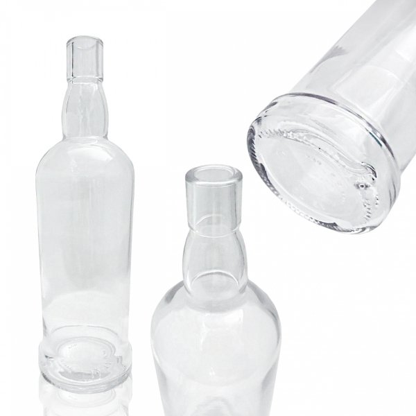 Szklana butelka GORA korek 700 ml na alkohol dostępna hurtowo