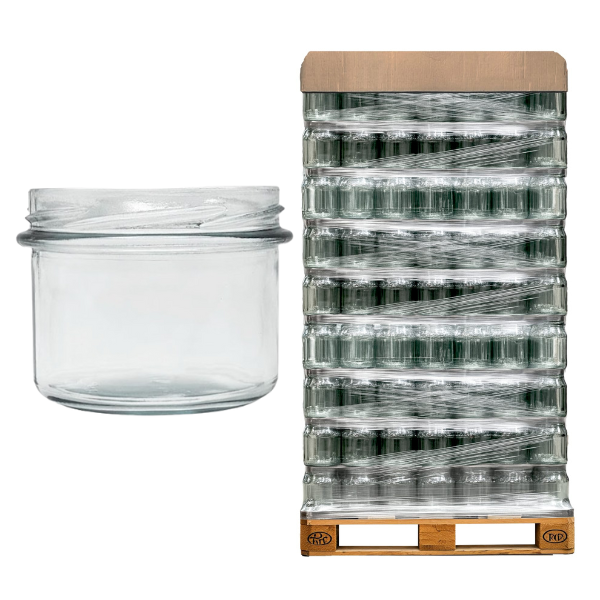 VGA Słoik 235ml TO82- Paleta 4752 szt