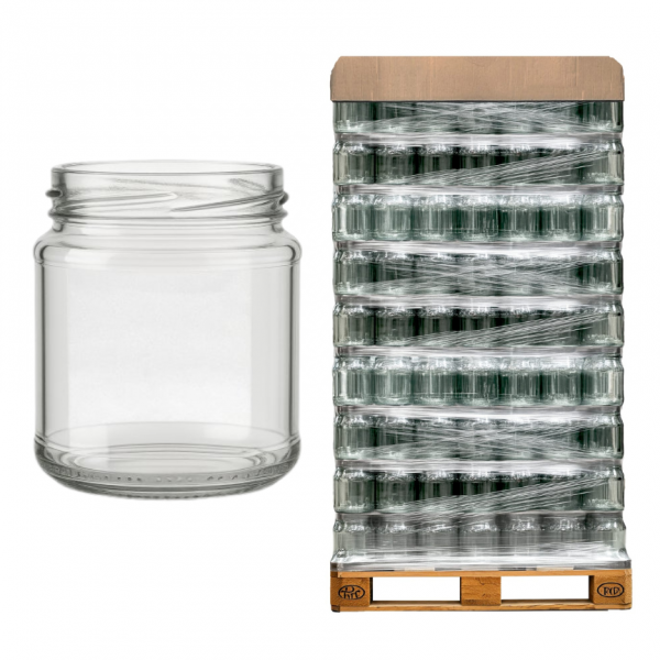 VGA Słoik 212ml TO66 - Paleta 5544 szt.