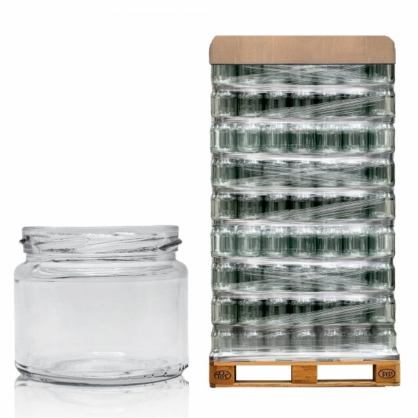 sloik-szklany-330-ml-0.3-l-paleta-4200-sztuk-zgrzewki-lemon-tree-glass