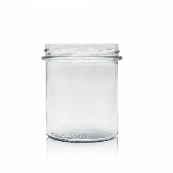 Słoik 350 ml fi 82 – wypełniony konfiturą