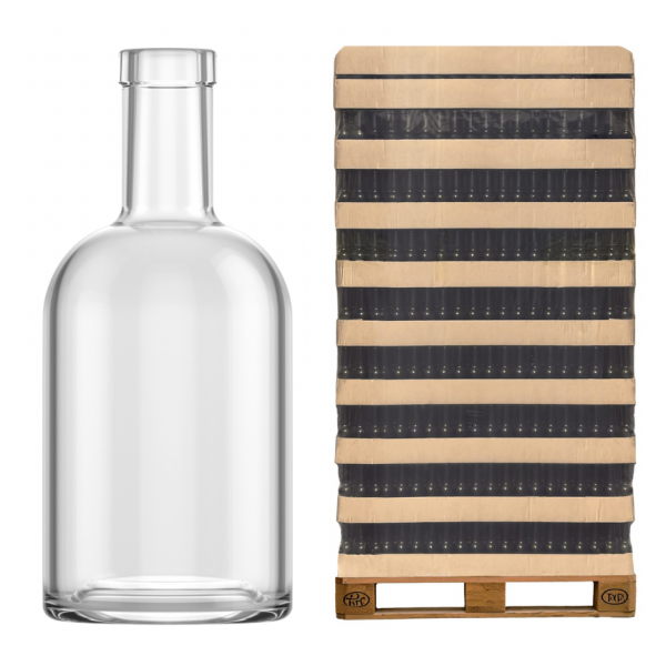 DGS Butelka Boss 500ml Korek - Paleta 1820 szt 