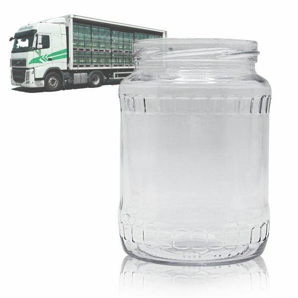 Paleta słoików 720 ml – gotowa do wysyłki