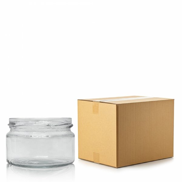 Hurtowa paleta słoików 250 ml TO-82 (140 sztuk w kartonie)