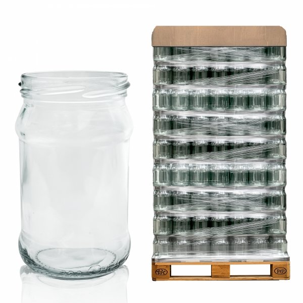 sloik-szklany-320-ml-0,32-l-fi-66-paleta-2880-sztuk-zgrzewki-lemon-tree-glass
