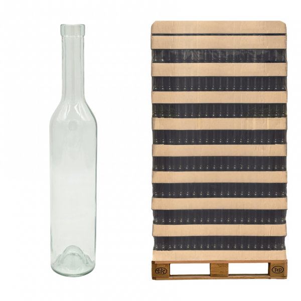 FSC Butelka Belissimo 500ml - Paleta 1520 szt.