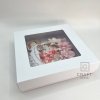 Kartka ręcznie robiona na Ślub z shakerem i złoceniem 006 | Craftvena