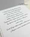 Kartka z okazji narodzin w kopercie