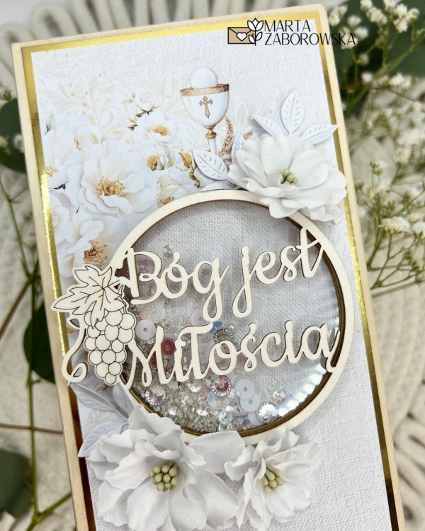 Szkatułka SMALL 01 - Pamiątka I Komunia Świętej 