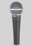 SHURE SM 58 SE Mikrofon dynamiczny z wyłącznikiem 