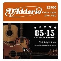 D`Addario EZ900 super light 10-50