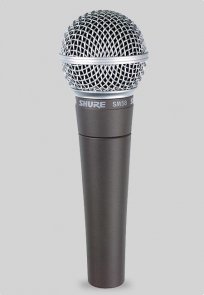 SHURE SM 58 SE Mikrofon dynamiczny z wyłącznikiem