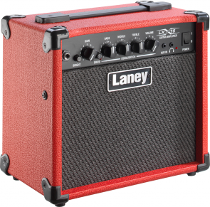 LANEY LX-15 RED Wzmacniacz gitarowy