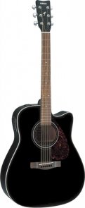 Yamaha FX 370 C BL Gitara elektroakustyczna