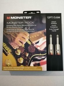 Monster ROCK Kabel Instrumentalny 3,6 m