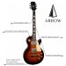 ARROW LP 22 V-Sunburst Rosewood/Cream  Gitara elektryczna