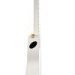 Cascha Ukulele  Koncertowe Carbon Fibre Set White HH 2286
