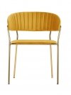 Krzesło MARGO żółte front