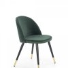 Krzesło K315 ciemno zielone