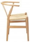 Krzesło WISHBONE buk/naturalne