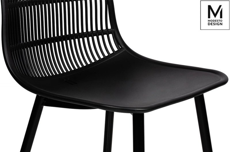 Krzesło BASKET czarne